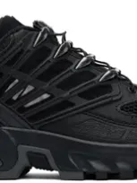 Salomon Black Acs Pro Sneakers In Black / Black / Blac