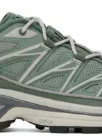 Salomon Green Xt-6 Expanse Sneakers In Lily Pad/laurel Wr/p