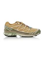 Salomon Xt-6 Gore-tex Sneakers In Yellow