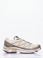 Salomon Xt-6 Sneakers In Beige