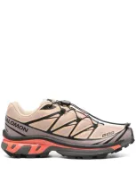 Salomon Xt-6 Sneakers In Neutrals