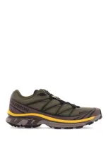 Salomon Xt-6 Sneakers In Green