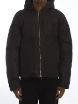 Salvatore Santoro Reversible Jacket In Black