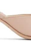 Sandy Liang Ssense Exclusive Pink Thong 60 Mules In Ballet