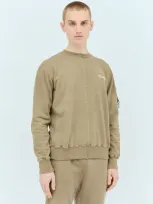 Space Available Artisan Sweatshirt In Khaki