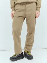 Space Available Artisan Track Pants In Khaki