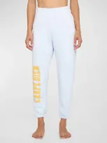 Spiritual Gangster Carpe Diem Luna Sweatpants In Windsurfer