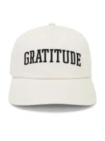 Spiritual Gangster Gratitude Dad Hat In 桦树皮白