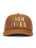 Spiritual Gangster High Vibes Dad Hat In Dolce