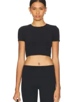 Splits59 Airweight Crop Top In Black