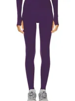 Splits59 Airweight High Waist Legging In Black Currant