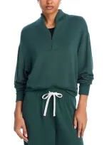 Splits59 Birdie Half Zip Sweatshirt In Military