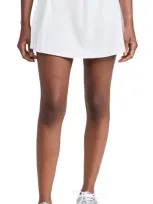 Splits59 Venus High Waist Rigor Skort White