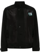 Sport B. By Agnès B. Logo-patched Jacket In Black