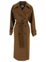 Sportmax Coat In Green