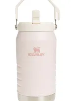 Stanley The Ice Flow 64-ounce Flip Straw Tumbler In Rose Quartz