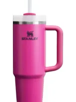 Stanley The Quencher H2.0 Flowstate™ 30-ounce Tumbler In Fuchsia