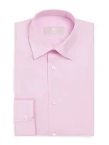 Stefano Ricci Kids' Cotton Shirt In Pink