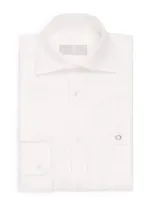 Stefano Ricci Kids' Cotton Shirt In White