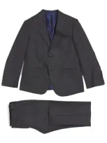 Stefano Ricci Kids' Wool 2-piece Suit In Grey