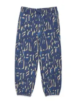 Stella Mccartney Kids' Graphic Logo Sweatpants In Multi