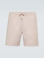 Sunspel Swim Trunks In Pink