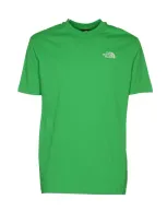 The North Face Essential Oversize T-shirt In Optic Emerald