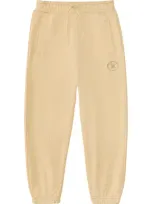 The Sunday Collective Kids' Natural Dye Everyday Joggers In Light Yellow