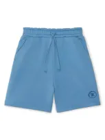 The Sunday Collective Kids' Natural Dye Everyday Shorts In Bluejay