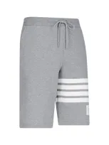 Thom Browne Shorts In Grey