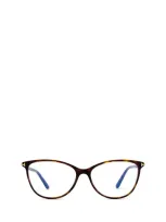 Tom Ford Eyewear Eyeglasses In Brown