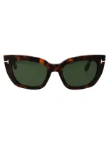 Tom Ford Sunglasses In Brown