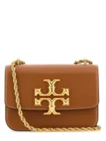 Tory Burch Eleanor Shoulder Bag In Brown