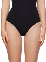 Totême Black Half-cup One-piece In 001 Black