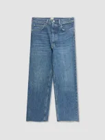 Totême Classic Cut Denim In Blue