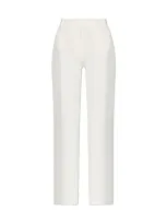 Totême Low Waisted Slim In White