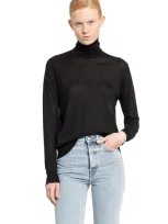 Totême Woman Black Knitwear