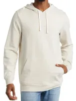 Travismathew Cloud 2.0 Stretch Modal & Cotton Hoodie In Moonbeam