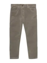 Trotters Kids' Jesse Jeans In Grey