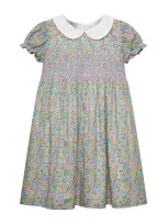 Trotters Kids' Liberty Print Emma Dress In Multi