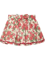 Trotters Kids' Rose Carline Skirt In Red