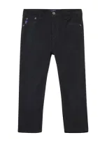 Trotters Kids' Stretch-cotton Jake Jeans In Navy