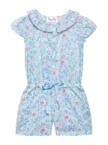 Trotters Kids' X Peppa Pig Willow Playsuit In Blue