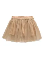 Truly Me Kids' Tutu Shorts In Gold