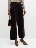 Tse Cashmere Superfine Wool-blend Pants In Espresso