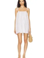 Tularosa Linda Mini Dress In Cream