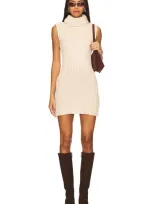 Tularosa Maree Dress In Beige