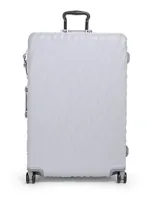 Tumi 19 Degree Extended Trip 4 Wheel Packing Case In Pearl Grey Texture