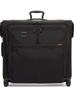 Tumi Alpha 3 Extended Trip 4-wheel Garment Bag In Black