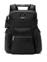 Tumi Alpha Bravo Business Backpack In Black